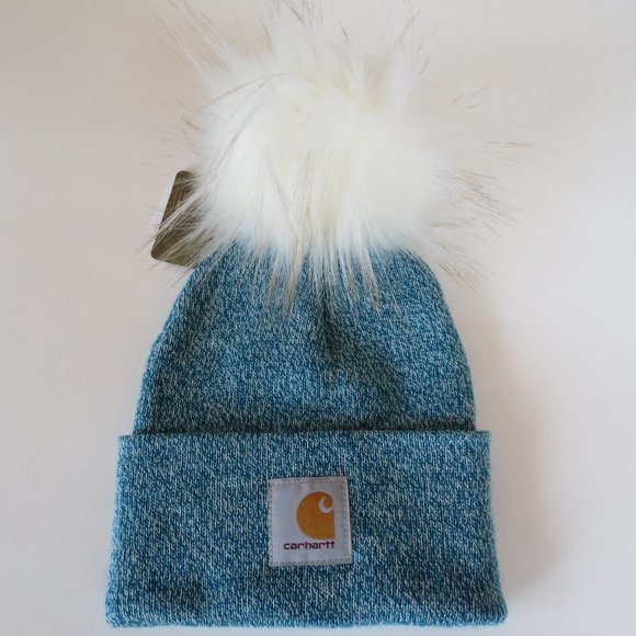 Carhartt Beanie Handmade in USA Pom main image 4